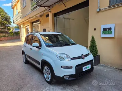 Usata Fiat Panda S 69 CV (50 kW) 2023 Bianco Utilitaria