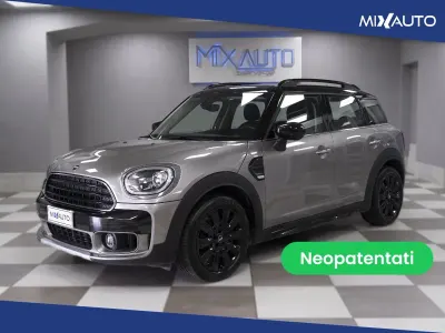 Usata Mini Countryman 102 CV (75 kW) 2020 Grigio SUV