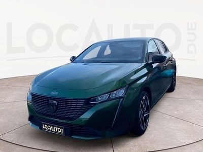 Usata Peugeot 308 Allure 131 CV (96 kW) 2023 Verde Berlina