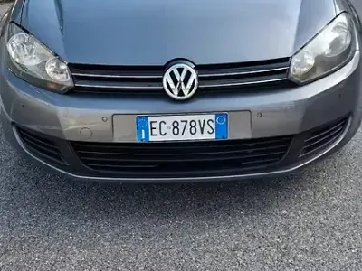 Usata VW Golf VI 110 CV (80 kW) 2010 Grigio Utilitaria