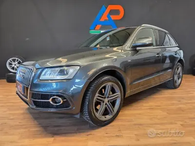 Usata Audi Q5 Advanced Plus 177 CV (130 kW) 2013 Grigio SUV