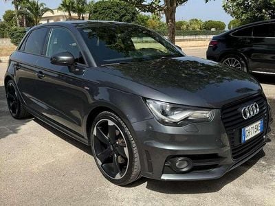 Usata Audi A1 Sportback Ambiente 105 CV (77 kW) 2014 Grigio Utilitaria