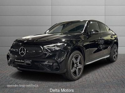 Usata Mercedes GLC300 AMG Line Premium 333 CV (244 kW) 2023 Nero Coupé