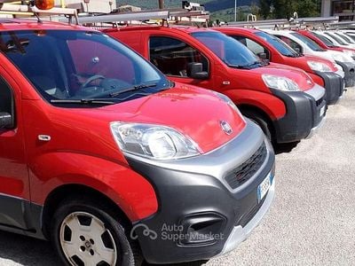 Usata Fiat Fiorino 95 CV (69 kW) 2016 Rosso Monovolume