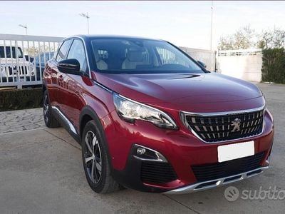 Usata Peugeot 3008 Allure 131 CV (96 kW) 2020 Rosso SUV