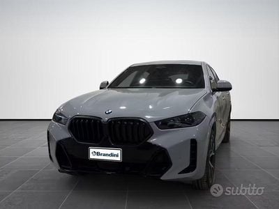 Usata BMW X6 M Sport 298 CV (219 kW) 2025 Brooklin grey met. SUV