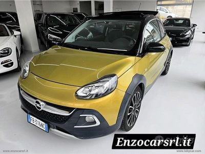 Usata Opel Adam Slam 87 CV (63 kW) 2015 Giallo Utilitaria