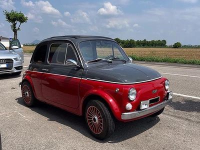Usata Fiat 500 1970 Rosso Utilitaria