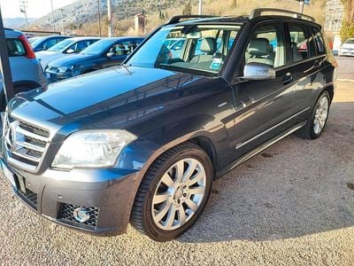 Usata Mercedes GLK250 Premium 203 CV (149 kW) 2012 Grigio SUV