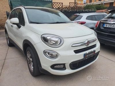 Usata Fiat 500X Pop Star 140 CV (102 kW) 2016 Bianco SUV