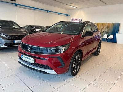 Usata Opel Grandland X Ultimate 131 CV (96 kW) 2022 Rosso SUV