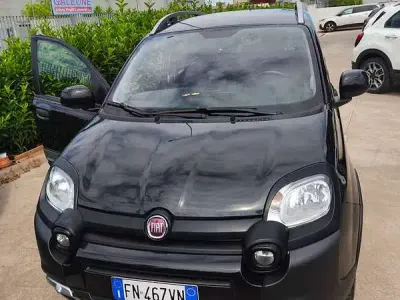 Usata Fiat Panda Cross Cross 95 CV (69 kW) 2018 Nero Utilitaria