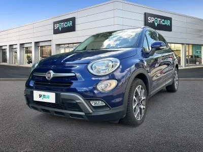 Gebraucht Fiat 500X 95 PS (69 kW) 2016 Blau SUV