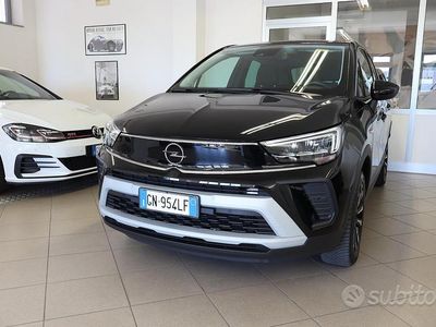 Usata Opel Crossland X Elegance 131 CV (96 kW) 2023 Nero SUV