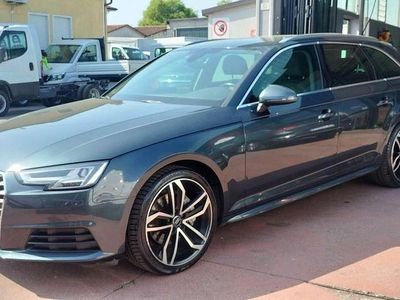 Usata Audi A4 Ambiente 190 CV (139 kW) 2017 Grigio Station wagon