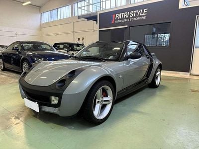 Usata Smart Roadster 82 CV (60 kW) 2005 Grigio Cabrio