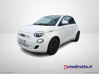 Usata Fiat 500e Icon 42 kW (58 CV) 2022 Bianco Berlina