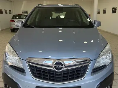 Usata Opel Mokka Cosmo 131 CV (96 kW) 2013 Blu SUV