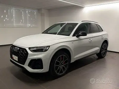 Usata Audi Q5 S-Line 204 CV (150 kW) 2023 Bianco SUV