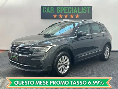 Usata VW Tiguan 150 CV (110 kW) 2022 Grigio SUV