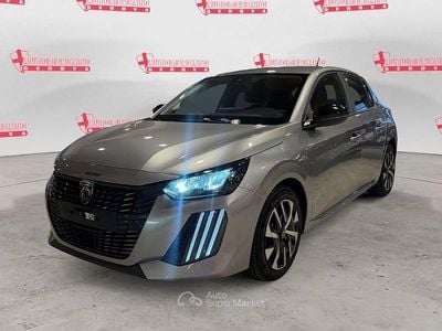 Usata Peugeot 208 Style 75 CV (55 kW) 2024 Grigio Utilitaria