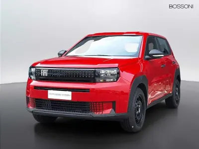 Nuova Fiat Grande Panda Pop 110 CV (80 kW) 2026 Rosso Utilitaria