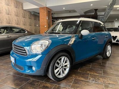 Usata Mini Cooper D Countryman 111 CV (81 kW) 2011 Blu SUV