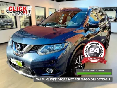 Usata Nissan X-Trail Acenta 131 CV (96 kW) 2016 Blu SUV