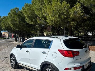 Usata Kia Sportage 116 CV (85 kW) 2015 Bianco SUV