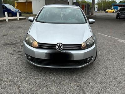 Usata VW Golf VI 105 CV (77 kW) 2010 Grigio Utilitaria