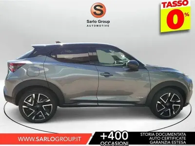 Nuova Nissan Juke 143 CV (105 kW) 2025 Grigio SUV