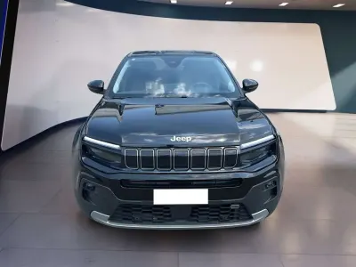 Usata Jeep Avenger 101 CV (74 kW) 2023 Nero SUV