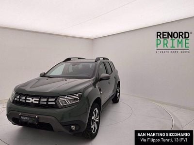 Usata Dacia Duster Journey 116 CV (85 kW) 2023 Verde SUV
