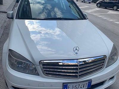 Usata Mercedes C220 2009 Bianco Station wagon