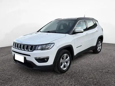 Usata Jeep Compass Longitude 119 CV (87 kW) 2018 Bianco SUV