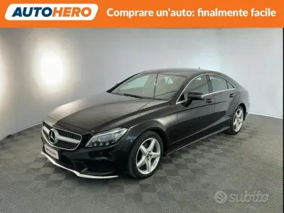 Usata Mercedes CLS250 205 CV (150 kW) 2018 Nero Berlina