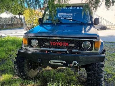 Gebraucht Toyota Land Cruiser 86 PS (63 kW) 1987 SUV