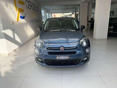 Usata Fiat 500X S 95 CV (69 kW) 2018 Blu SUV