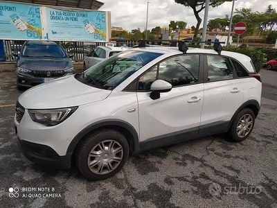 Usata Opel Crossland X Ultimate 99 CV (72 kW) 2017 Bianco SUV