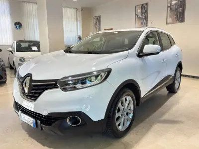 Usata Renault Kadjar Intens 110 CV (80 kW) 2016 Bianco SUV