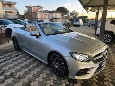 usata Mercedes E350 E350 d 4Matic Cabrio Premium Plus