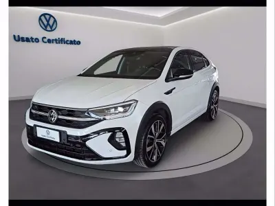 Usata VW Taigo R-line 150 CV (110 kW) 2024 Bianco/tetto nero SUV
