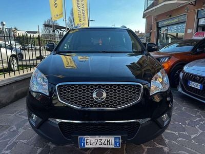 Usata Ssangyong (KGM) Korando 175 CV (128 kW) 2012 Nero SUV