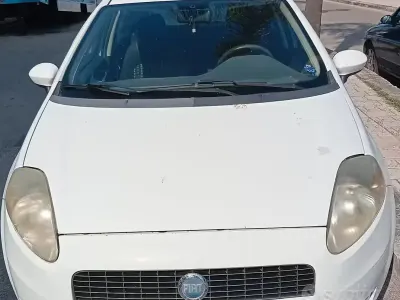 Usata Fiat Grande Punto 2006 Bianco Utilitaria