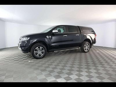 Usata Ford Ranger Limited 213 CV (156 kW) 2022 Nero / metallizzato Pick-up