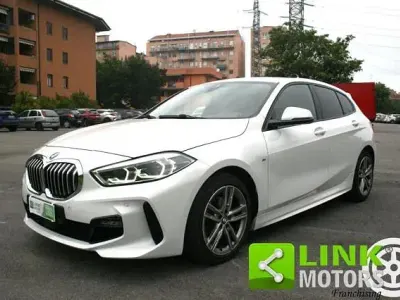 Usata BMW 118 M Sport 150 CV (110 kW) 2021 Bianco Utilitaria
