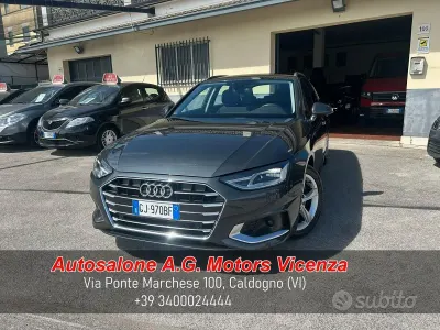 Usata Audi A4 Business 163 CV (119 kW) 2022 Grigio Station wagon