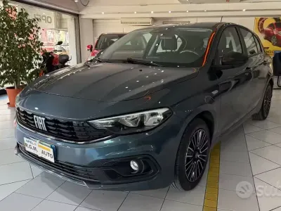Usata Fiat Tipo City Life 95 CV (69 kW) 2022 Blu Berlina