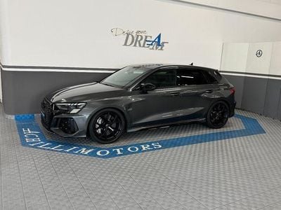 Usata Audi RS3 Ambiente 2023 Grigio scuro Berlina