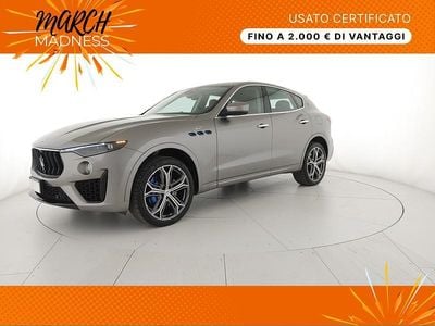 Usata Maserati Levante GT 330 CV (242 kW) 2022 Grigio SUV